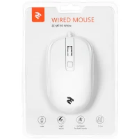 Мышь 2E MF110 (белый) фото 3